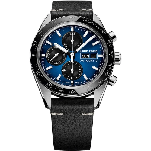 Чоловічий годинник LOUIS ERARD SPORTIVE 78119TS05.BVD72 купити за ціною 176400 грн на сайті - THEWATCH