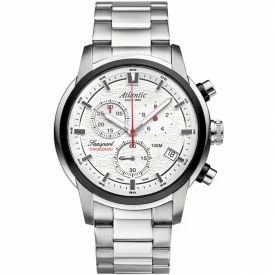 Чоловічий годинник ATLANTIC SEASPORT 87466.42.21 купити за ціною 25570 грн на сайті - THEWATCH