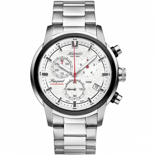 Чоловічий годинник ATLANTIC SEASPORT 87466.42.21 купити за ціною 19120 грн на сайті - THEWATCH