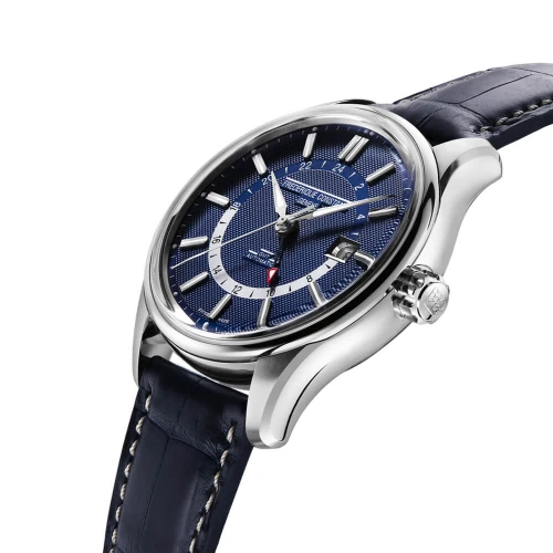 Чоловічий годинник FREDERIQUE CONSTANT YACHT TIMER GMT FC-350NT4H6 купити за ціною 110250 грн на сайті - THEWATCH