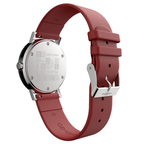 Чоловічий годинник HVILINA NARBUT SILVER GREY H08.809.16.011.04 купити за ціною 0 грн на сайті - THEWATCH
