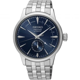 Чоловічий годинник SEIKO PRESAGE COCKTAIL TIME BLUE MOON SSA347J1 купити за ціною 28600 грн на сайті - THEWATCH