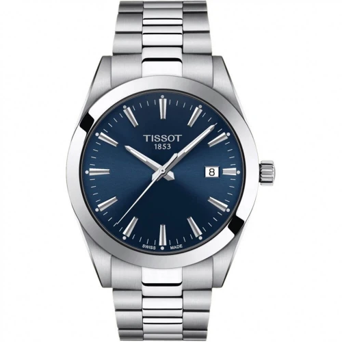 Мужские наручные часы TISSOT GENTLEMAN T127.410.11.041.00 купить по цене 18400 грн на сайте - THEWATCH