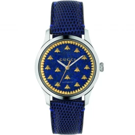 Чоловічий годинник GUCCI G-TIMELESS 38 MM YA1264122 купити за ціною 155580 грн на сайті - THEWATCH