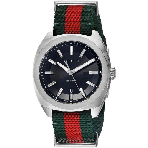 Мужские наручные часы GUCCI GG2570 YA142305 купити за ціною 60270 грн на сайті - THEWATCH