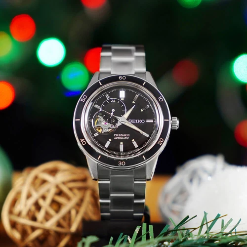 Чоловічий годинник SEIKO PRESAGE STYLE 60S SSA425J1 купити за ціною 0 грн на сайті - THEWATCH