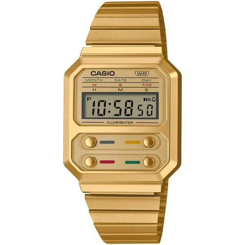 Чоловічий годинник CASIO VINTAGE A100WEG-9AEF купити за ціною 4970 грн на сайті - THEWATCH