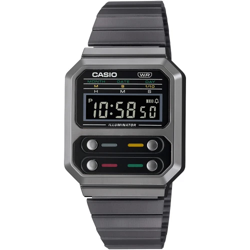 Чоловічий годинник CASIO VINTAGE A100WEGG-1AEF купити за ціною 4970 грн на сайті - THEWATCH