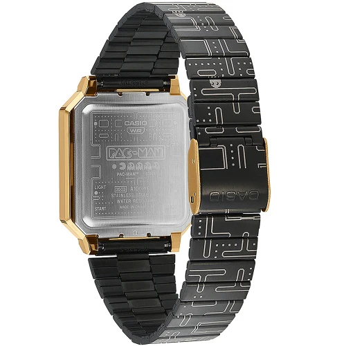Чоловічий годинник CASIO VINTAGE X PAC-MAN A100WEPC-1BER купити за ціною 0 грн на сайті - THEWATCH