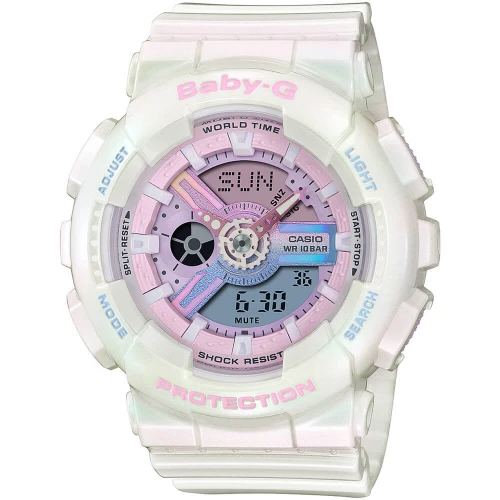Жіночий годинник CASIO BABY-G BA-110PL-7A1ER купити за ціною 0 грн на сайті - THEWATCH