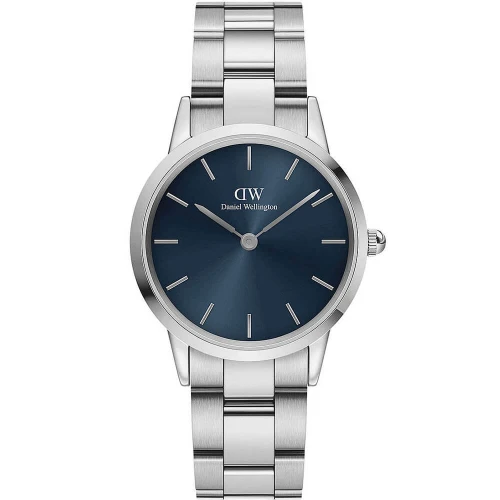 Женские наручные часы DANIEL WELLINGTON ICONIC LINK DW00100459 купить по цене 9200 грн на сайте - THEWATCH