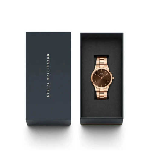 Жіночий годинник DANIEL WELLINGTON ICONIC LINK DW00100461 купити за ціною 10520 грн на сайті - THEWATCH