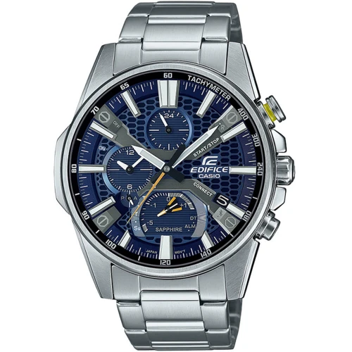 Чоловічий годинник CASIO EDIFICE EQB-1200D-2AER купити за ціною 17530 грн на сайті - THEWATCH