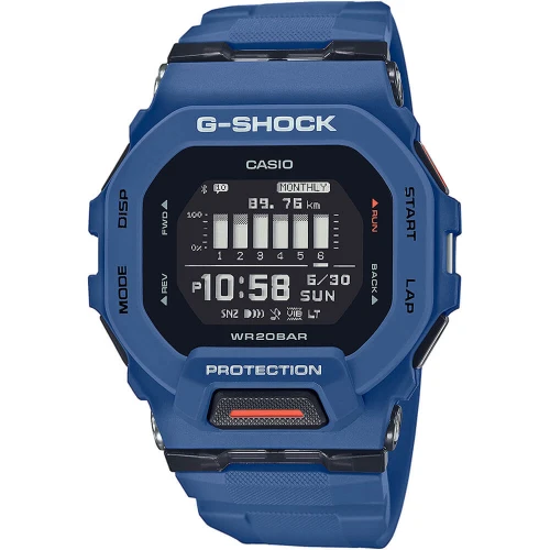 Чоловічий годинник CASIO G-SHOCK GBD-200-2ER купити за ціною 8690 грн на сайті - THEWATCH