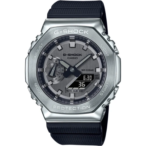 Чоловічий годинник CASIO G-SHOCK GM-2100-1AER купити за ціною 11830 грн на сайті - THEWATCH