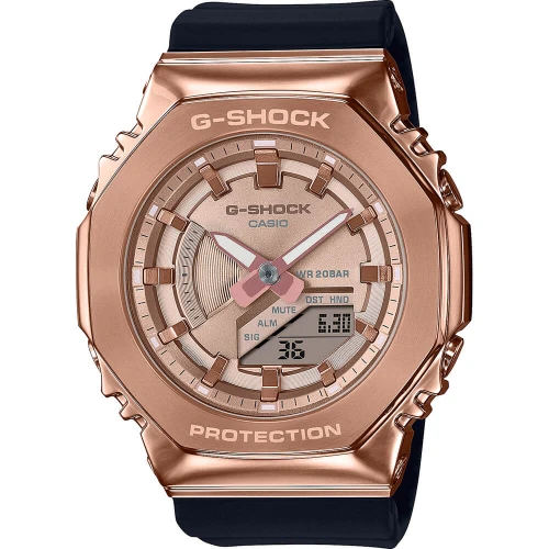 Женские наручные часы CASIO G-SHOCK GM-S2100PG-1A4ER купить по цене 11830 грн на сайте - THEWATCH