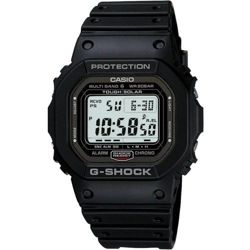 Мужские наручные часы CASIO G-SHOCK GW-5000U-1ER купить по цене 17530 грн на сайте - THEWATCH