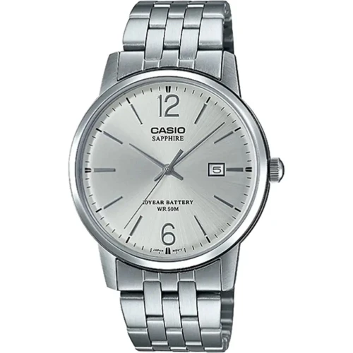 Чоловічий годинник CASIO MTS-110D-7A купити за ціною 0 грн на сайті - THEWATCH