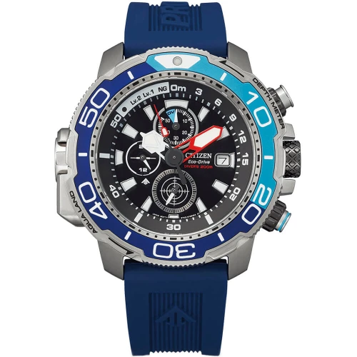 Чоловічий годинник CITIZEN PROMASTER BJ2169-08E купити за ціною 0 грн на сайті - THEWATCH