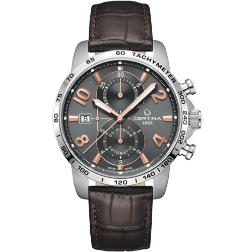 Мужские наручные часы CERTINA SPORT DS PODIUM C034.427.16.087.01 купити за ціною 43160 грн на сайті - THEWATCH