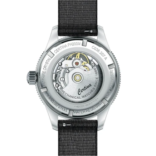 Женские наручные часы CERTINA AQUA DS PH200M C036.207.18.126.00 купити за ціною 42660 грн на сайті - THEWATCH