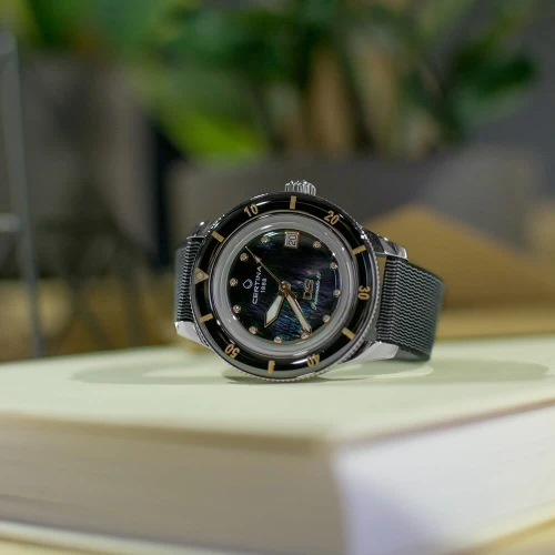 Женские наручные часы CERTINA AQUA DS PH200M C036.207.18.126.00 купити за ціною 42660 грн на сайті - THEWATCH