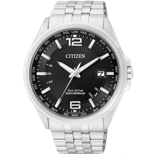 Мужские наручные часы CITIZEN ECO-DRIVE CB0010-88E купити за ціною 17540 грн на сайті - THEWATCH