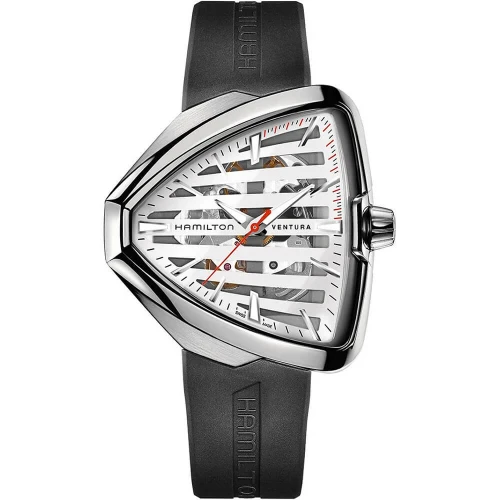 Чоловічий годинник HAMILTON VENTURA ELVIS80 AUTO H24555381 купити за ціною 0 грн на сайті - THEWATCH
