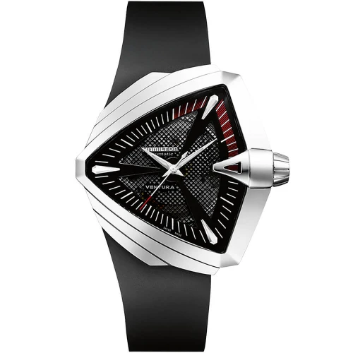 Мужские наручные часы HAMILTON VENTURA XXL AUTO H24655331 купити за ціною 69210 грн на сайті - THEWATCH