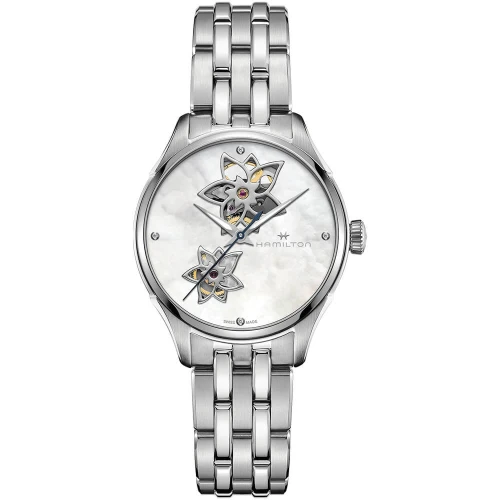 Жіночий годинник HAMILTON JAZZMASTER OPEN HEART AUTO H32115192 купити за ціною 71410 грн на сайті - THEWATCH