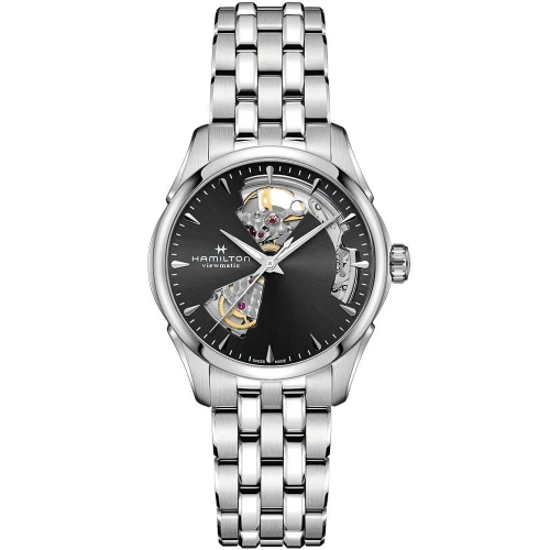 Женские наручные часы HAMILTON JAZZMASTER OPEN HEART LADY AUTO H32215130 купить по цене 62060 грн на сайте - THEWATCH