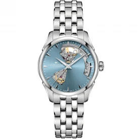 Жіночий годинник HAMILTON JAZZMASTER OPEN HEART LADY AUTO H32215140 купити за ціною 62060 грн на сайті - THEWATCH