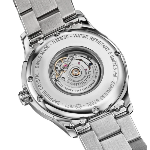 Жіночий годинник HAMILTON JAZZMASTER LADY AUTO H32315131 купити за ціною 51770 грн на сайті - THEWATCH