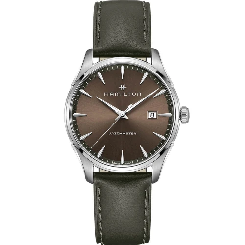 Чоловічий годинник HAMILTON JAZZMASTER GENT QUARTZ H32451801 купити за ціною 0 грн на сайті - THEWATCH