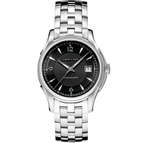 Мужские наручные часы HAMILTON JAZZMASTER VIEWMATIC AUTO H32515135 купити за ціною 40170 грн на сайті - THEWATCH