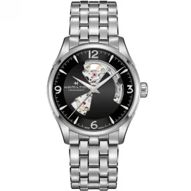 Чоловічий годинник HAMILTON JAZZMASTER OPEN HEART AUTO H32705131 купити за ціною 67050 грн на сайті - THEWATCH