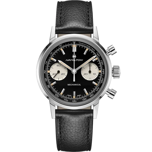 Чоловічий годинник HAMILTON AMERICAN CLASSIC INTRA-MATIC CHRONOGRAPH H H38429730 купити за ціною 96560 грн на сайті - THEWATCH