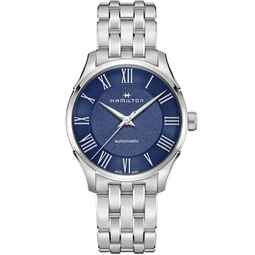 Чоловічий годинник HAMILTON JAZZMASTER AUTO H42535140 купити за ціною 44770 грн на сайті - THEWATCH