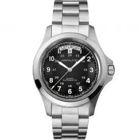 Чоловічий годинник HAMILTON KHAKI FIELD KING AUTO H64455133 купити за ціною 35330 грн на сайті - THEWATCH