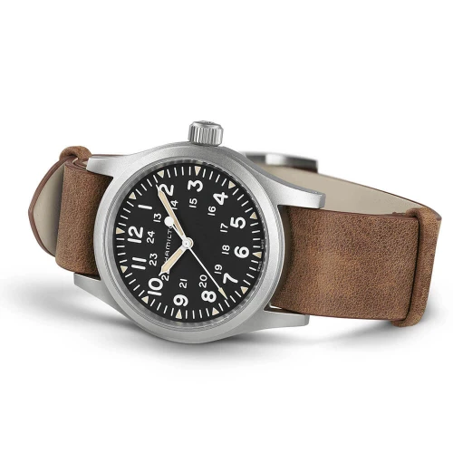 Чоловічий годинник HAMILTON KHAKI FIELD MECHANICAL 38MM H69439531 купити за ціною 36800 грн на сайті - THEWATCH