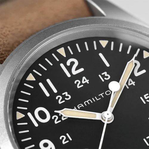 Чоловічий годинник HAMILTON KHAKI FIELD MECHANICAL 38MM H69439531 купити за ціною 36800 грн на сайті - THEWATCH