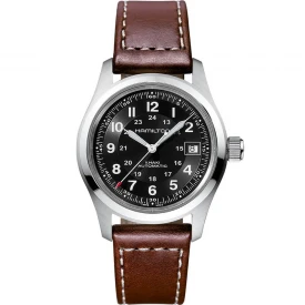 Чоловічий годинник HAMILTON KHAKI FIELD AUTO H70455533 купити за ціною 40540 грн на сайті - THEWATCH