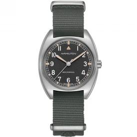Чоловічий годинник HAMILTON KHAKI AVIATION PILOT PIONEER MECHANICAL H76419931 купити за ціною 38480 грн на сайті - THEWATCH