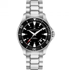 Чоловічий годинник HAMILTON KHAKI NAVY SCUBA AUTO H82335131 купити за ціною 49580 грн на сайті - THEWATCH