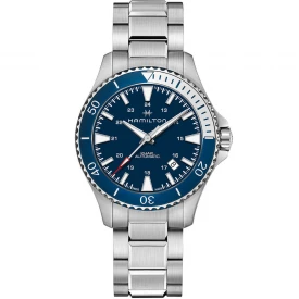 Чоловічий годинник HAMILTON KHAKI NAVY SCUBA AUTO H82345141 купити за ціною 49580 грн на сайті - THEWATCH