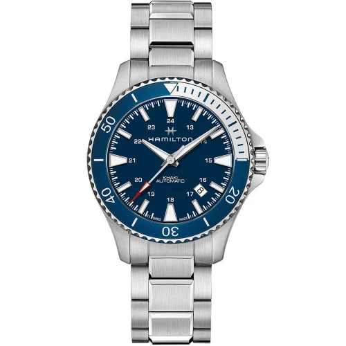 Мужские наручные часы HAMILTON KHAKI NAVY SCUBA AUTO H82345141 купити за ціною 38480 грн на сайті - THEWATCH