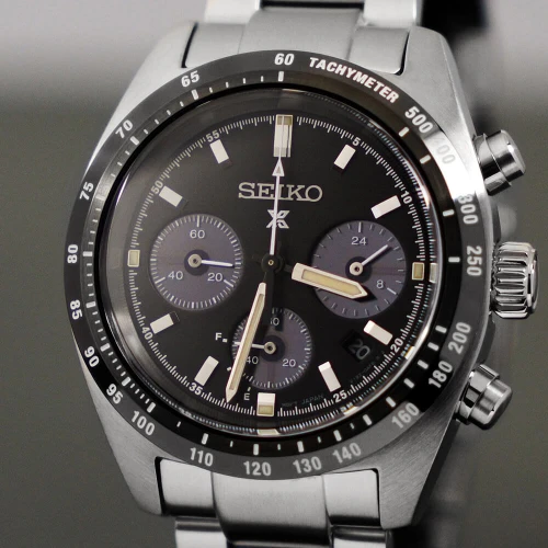 Чоловічий годинник SEIKO PROSPEX SPEEDTIMER 1969 RE-CREATION SSC819P1 купити за ціною 28200 грн на сайті - THEWATCH