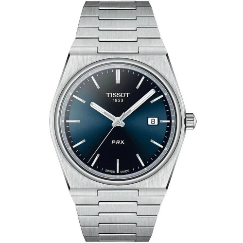 Чоловічий годинник TISSOT PRX T137.410.11.041.00 купити за ціною 16660 грн на сайті - THEWATCH