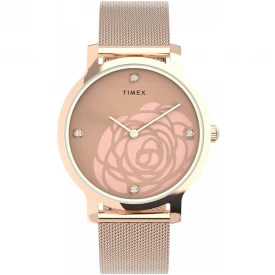 Жіночий годинник TIMEX TRANSCEND TX2U98100 купити за ціною 5874 грн на сайті - THEWATCH