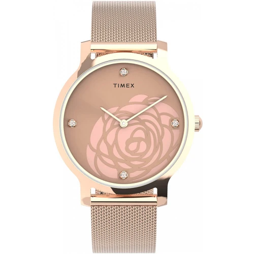 Жіночий годинник TIMEX TRANSCEND TX2U98100 купити за ціною 5874 грн на сайті - THEWATCH